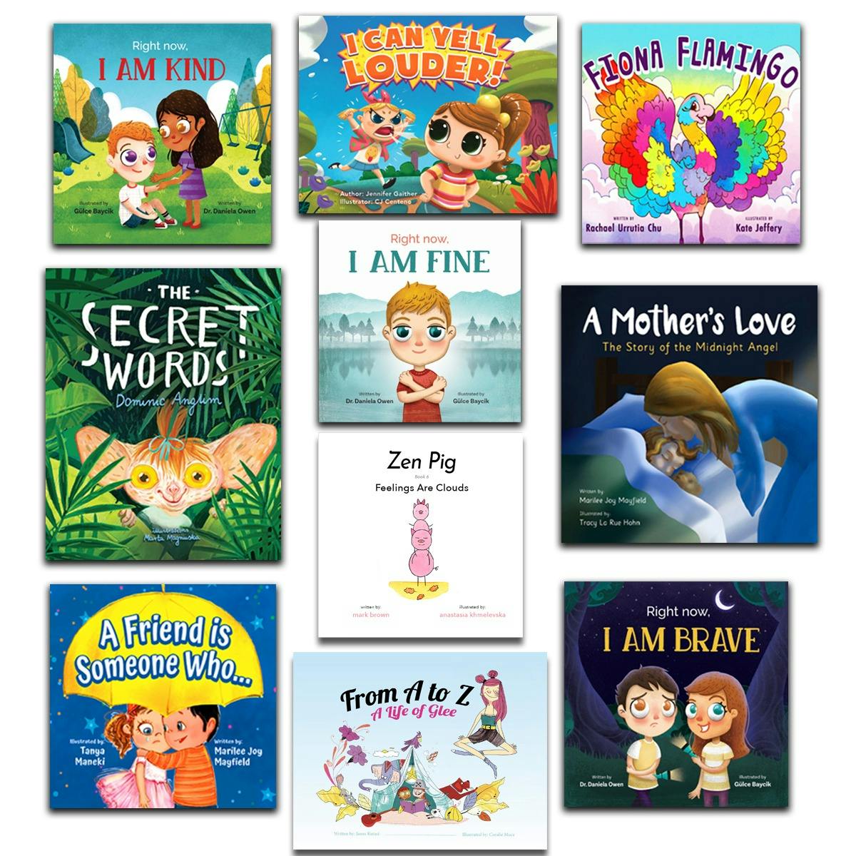 10 Psychologist Kids Books